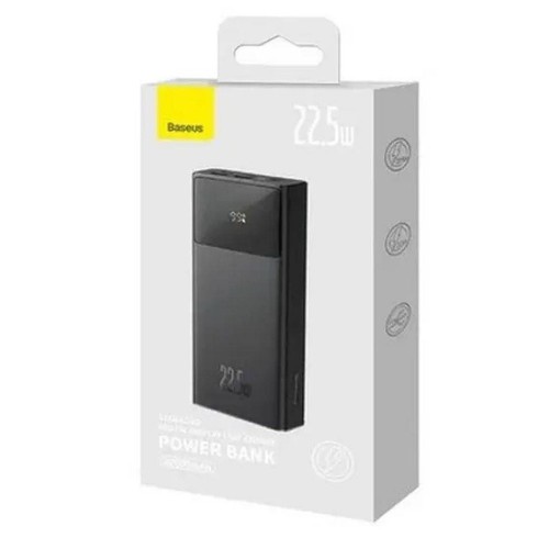 Зовнішній акумулятор Baseus Star-Lord Digital Display Fast Charge Power Bank 30000mAh 22.5W Black