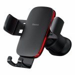 Автомобильный держатель для телефона Baseus Metal AgeⅡ Gravity Car Mount (версия для вентиляционной решётки) чёрный
