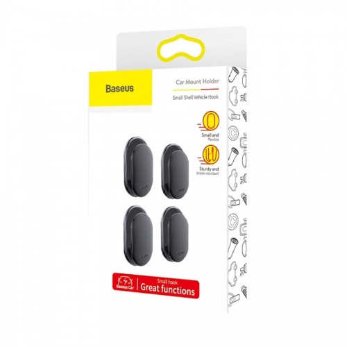Крючки-держатели Baseus Small Shell Vehicle Hook