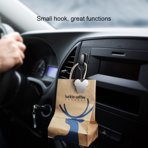 Крючки-держатели Baseus Small Shell Vehicle Hook