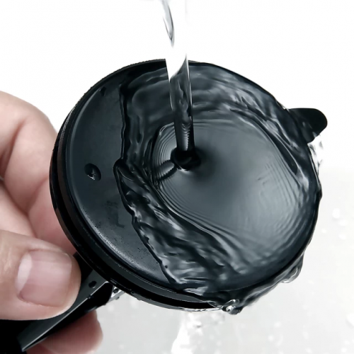 Автотримач для телефона Baseus Osculum Type Gravity Car Mount Black