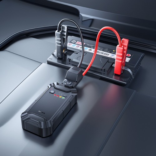 Автомобільний пуско-зарядний пристрій Baseus PrimeTrip VJ1 Jump Starter 12000mAh