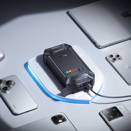 Автомобільний пуско-зарядний пристрій Baseus PrimeTrip VJ1 Jump Starter 12000mAh