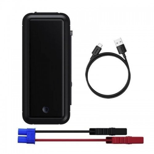 Автомобильное пуско-зарядное устройство Baseus Super Energy Mega Series Supercapacitor Car Jump Starter 3000A Twilight Grey