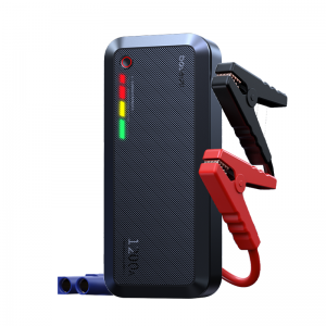 Автомобильное пуско-зарядное устройство Baseus PrimeTrip VJ1 Supercapacitor Car Jump Starter 1200A Cosmic Black