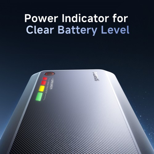 Автомобильное пуско-зарядное устройство Baseus PrimeTrip VJ1 Supercapacitor Car Jump Starter 1200A Cosmic Black