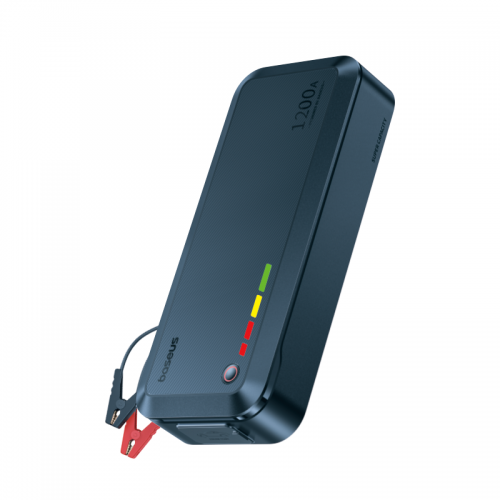 Автомобильное пуско-зарядное устройство Baseus PrimeTrip VJ1 Supercapacitor Car Jump Starter 1200A Cosmic Black