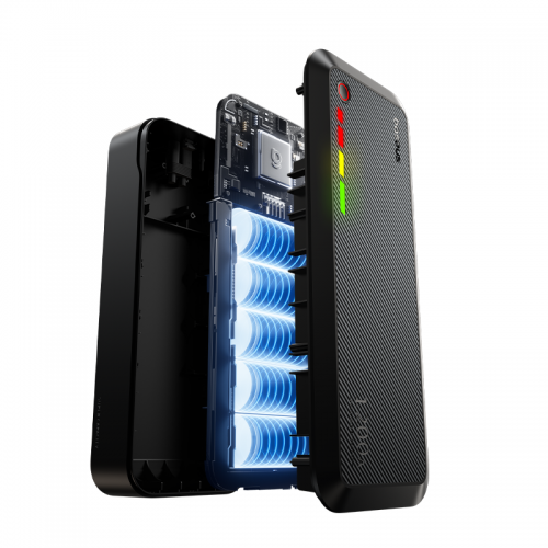 Автомобильное пуско-зарядное устройство Baseus PrimeTrip VJ1 Supercapacitor Car Jump Starter 1200A Cosmic Black