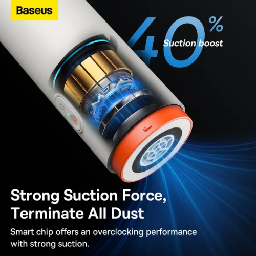 Автомобильный пылесос Baseus A2Pro Car Vacuum Cleaner (6000pa) White