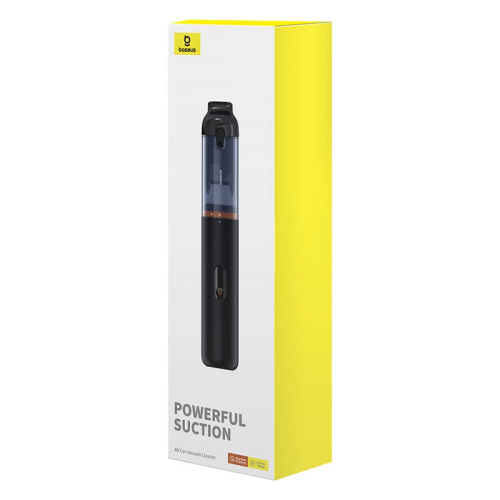 Автомобильный пылесос Baseus A5 Handy Vacuum Cleaner (16000pa) Черный