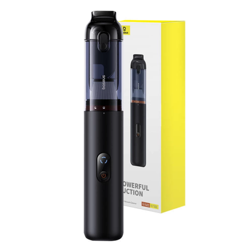Автомобильный пылесос Baseus A5 Handy Vacuum Cleaner (16000pa) Черный