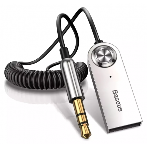 Bluetooth-ресивер Baseus BA01 USB беспроводной адаптер-кабель Black
