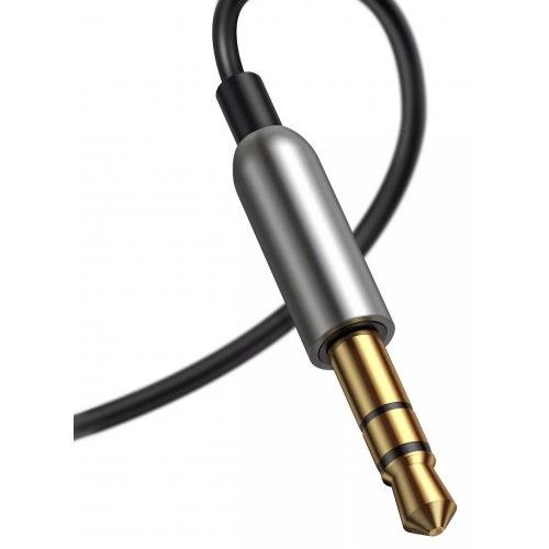 Bluetooth-ресивер Baseus BA01 USB беспроводной адаптер-кабель Black