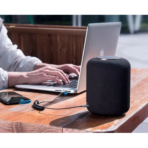 Bluetooth-ресивер Baseus BA01 USB беспроводной адаптер-кабель Black