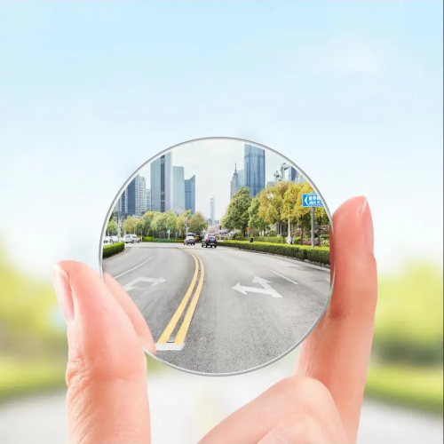 Автомобильное зеркало Baseus full view blind spot rearview mirrors Black