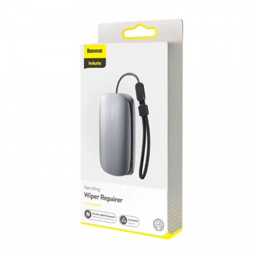 Точилка для склоочищувача Baseus Rain Wing wiper repairer Silver
