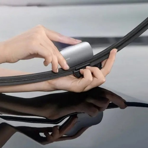 Точилка для склоочищувача Baseus Rain Wing wiper repairer Silver