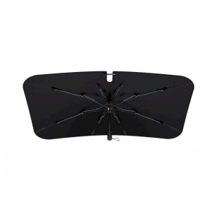 Автомобильный солнцезащитный зонт для лобового стекла Baseus CoolRide Windshield Sun Shade Umbrella Lite Small Black