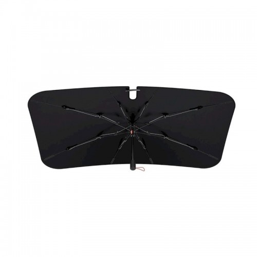 Автомобильный солнцезащитный зонт для лобового стекла Baseus CoolRide Windshield Sun Shade Umbrella Lite Small Black