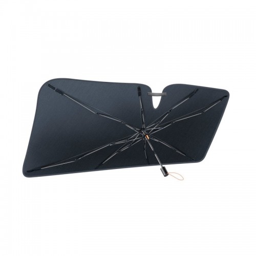 Автомобильный солнцезащитный зонт для лобового стекла Baseus CoolRide Windshield Sun Shade Umbrella Lite Small Black