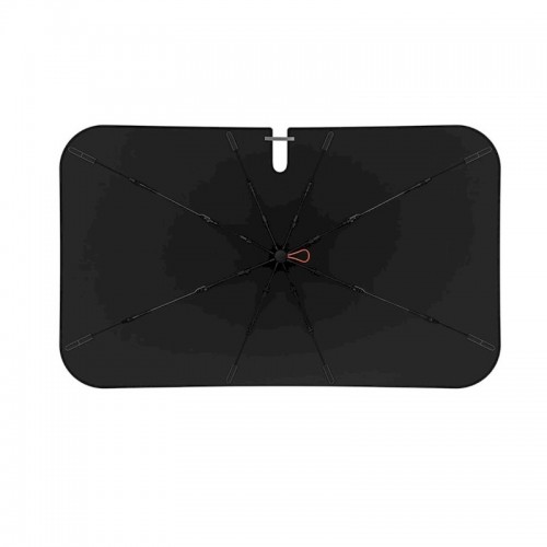 Автомобильный солнцезащитный зонт для лобового стекла Baseus CoolRide Windshield Sun Shade Umbrella Lite Small Black