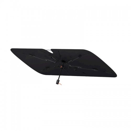 Автомобильный солнцезащитный зонт для лобового стекла Baseus CoolRide Windshield Sun Shade Umbrella Lite Small Black