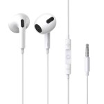 Проводные наушники Baseus Encok H17 (3.5mm) White