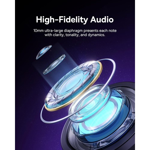 Навушники дротові Baseus Encok CZ11 (Type-C) Black