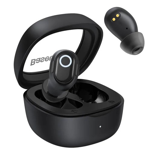 Бездротові навушники TWS Baseus Bowie WM02 Black