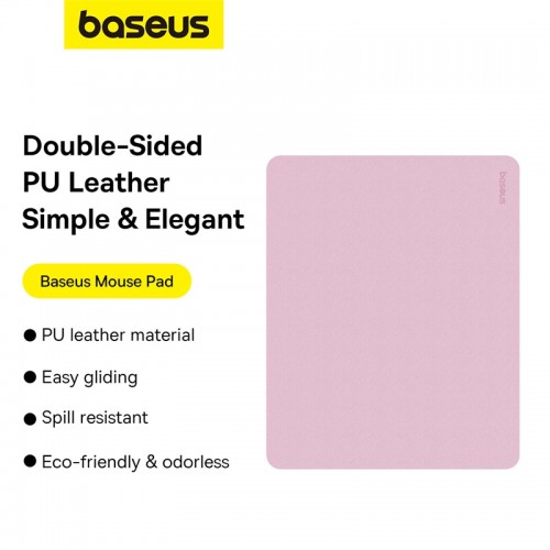 Коврик для мыши Baseus Mouse Pad Baby Pink