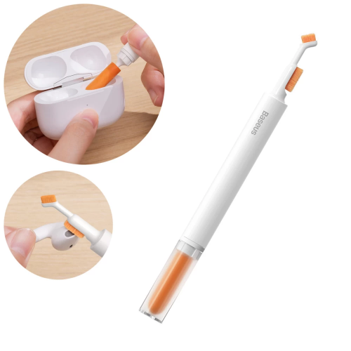 Набор для очистки девайсов Baseus Cleaning Brush White