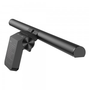 Лампа для монитора Baseus i-wok Series USB Asymmetric Light Source Screen Hanging Light (Youth) Black