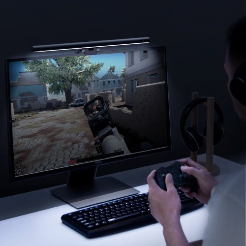 Лампа для монитора Baseus i-wok Series USB Asymmetric Light Source Screen Hanging Light (Youth) Black