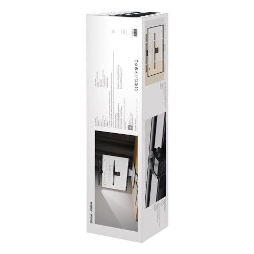 Лампа для монитора Baseus i-wok Series USB Asymmetric Light Source Screen Hanging Light (Youth) Black