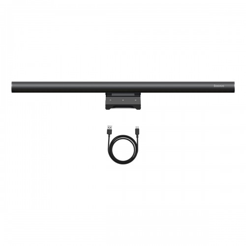 Лампа для монитора Baseus i-wok2 Series USB Asymmetric Light Source Screen Hanging Light (Youth) Черная