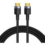 Кабель Baseus Cafule 4KHDMI Male To 4KHDMI Male Adapter Cable 3m Black