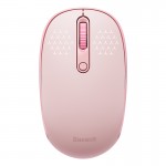Маніпулятор миша бездротова Baseus F01B Tri-Mode Wireless Mouse Baby Pink