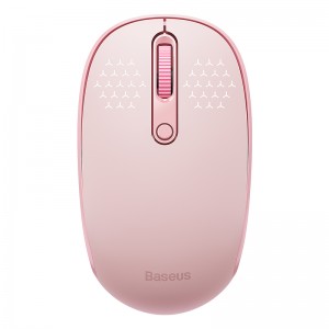 Манипулятор мышь беспроводная Baseus F01B Tri-Mode Wireless Mouse Baby Pink