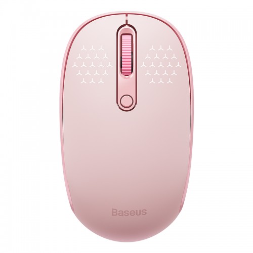 Манипулятор мышь беспроводная Baseus F01B Tri-Mode Wireless Mouse Baby Pink