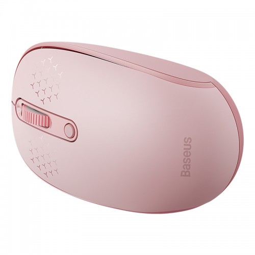 Манипулятор мышь беспроводная Baseus F01B Tri-Mode Wireless Mouse Baby Pink