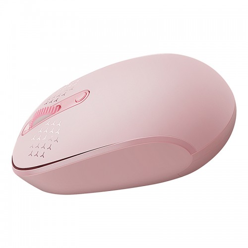 Манипулятор мышь беспроводная Baseus F01B Tri-Mode Wireless Mouse Baby Pink