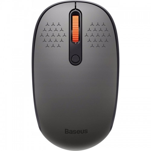 Манипулятор мышь беспроводная Baseus F01B Tri-Mode Wireless Mouse Frosted Gray