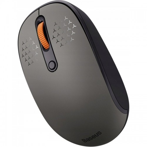 Манипулятор мышь беспроводная Baseus F01B Tri-Mode Wireless Mouse Frosted Gray