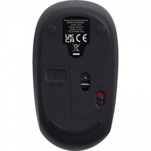 Манипулятор мышь беспроводная Baseus F01B Tri-Mode Wireless Mouse Frosted Gray