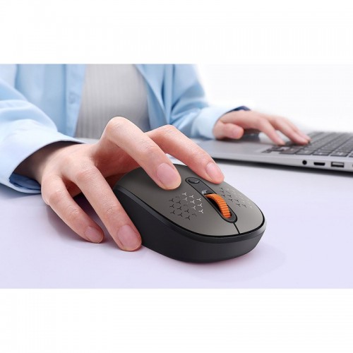 Манипулятор мышь беспроводная Baseus F01B Tri-Mode Wireless Mouse Frosted Gray