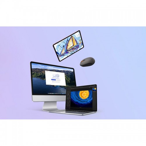 Манипулятор мышь беспроводная Baseus F01B Tri-Mode Wireless Mouse Frosted Gray