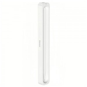 Зарядный кейс для стилуса Baseus Smooth Writing Stylus Wireless Charging Case Moon White (с простым зарядным кабелем Type-C 3A 0,3 м)