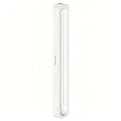 Зарядный кейс для стилуса Baseus Smooth Writing Stylus Wireless Charging Case Moon White (с простым зарядным кабелем Type-C 3A 0,3 м)