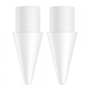 Сменные наконечники для стилуса Baseus Smooth Writing Capacitive Stylus Tips Moon White（2 шт.）