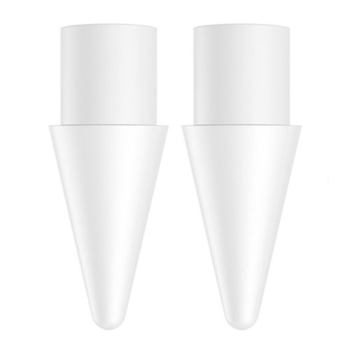 Сменные наконечники для стилуса Baseus Smooth Writing Capacitive Stylus Tips Moon White（2 шт.）